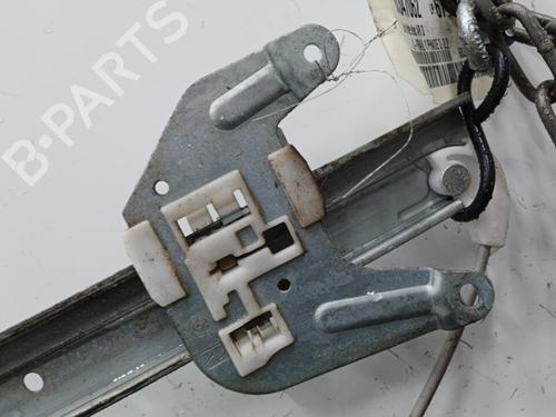 Rear right window mechanism NISSAN X-TRAIL I (T30) 2.2 dCi 4x4 | BP20406970C25 