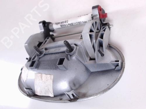 Rear right exterior door handle OPEL MERIVA A MPV (X03) 1.4 16V Twinport LPG (E75) | BP20403331C130 