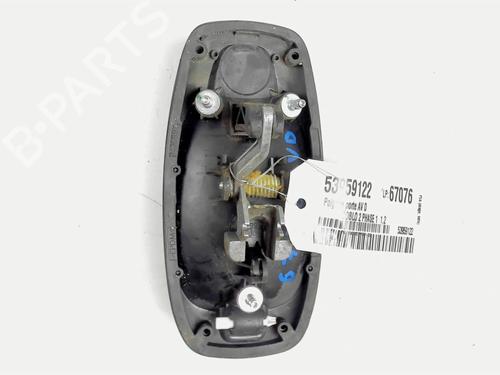 Høyre foran utvendig håndtak FIAT DOBLO Cargo (263_) 1.3 D Multijet (90 hp) 20398607