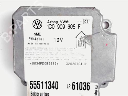 Airbag styreenhed SKODA SUPERB I (3U4) 2.5 TDI | BP21236369M53 