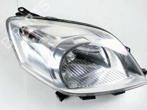 Right headlight PEUGEOT BIPPER (AA_) 1.4 HDi | BP30890785C29  - Image 6
