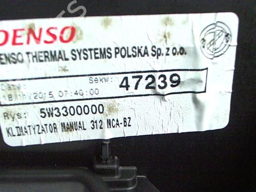 Heater blower motor FIAT 500 (312_) 1.2 (312AXA1A) | BP20444189M62 