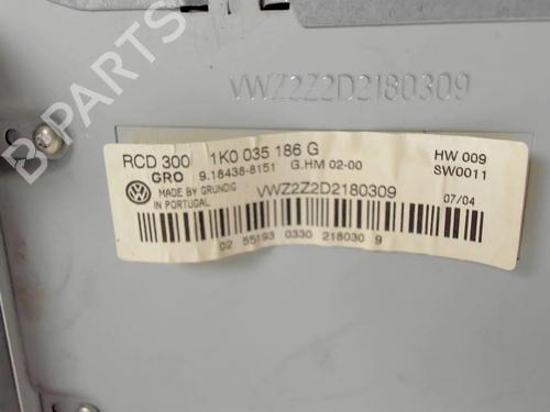 Radio VW GOLF V (1K1) 1.9 TDI | BP21237146E6 