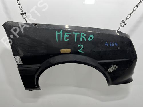 Forskærm Højre AUSTIN METRO I Fastback (XF) 1.3 L, HLE, S (60 hp) 29338483