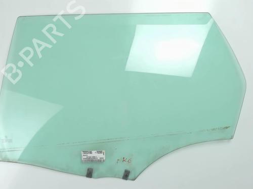 Rear left door window PEUGEOT 407 SW (6E_, 6D_) 2.0 HDi 135 | BP20396634C20 
