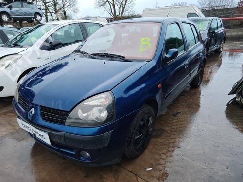 Left headlight RENAULT CLIO II (BB_, CB_) 1.4 16V (B/CB0P, BB13) | BP32250312C28