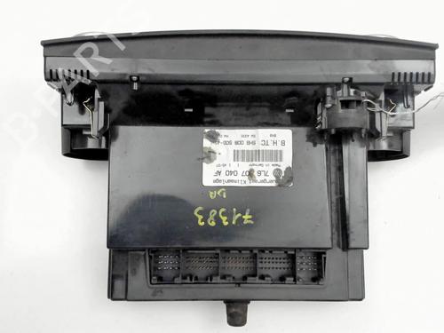 Climate control VW TOUAREG (7LA, 7L6, 7L7) 3.0 V6 TDI | BP29625249I5 