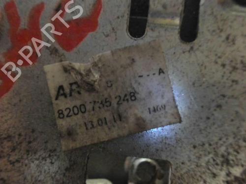 Rear left lock DACIA SANDERO 1.5 dCi | BP20446035C100