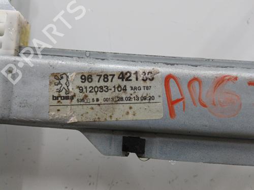 Rear left window mechanism PEUGEOT 5008 (0U_, 0E_) 1.6 HDi | BP20401466C24 