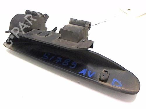 Front right exterior door handle RENAULT ESPACE III (JE0_) 2.2 12V TD (JE0E, JE0H, JE0P) | BP28329914C129 