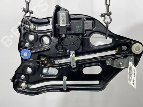 Rudehejsemekanisme Højre bagtil RENAULT MEGANE CC (EZ0/1_) 1.9 dCi (EZ0J, EZ1S) (131 hp) 31126848