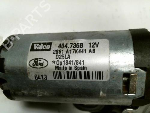 Rear wiper motor FORD FUSION (JU_) 1.4 | BP20434012M102 
