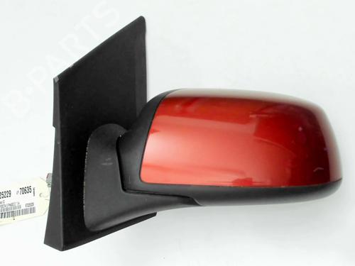 Retrovisor esquerdo Retrovisor esquerdo 20419835 20419835