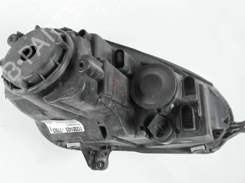 Left headlight VW GOLF V (1K1) 1.9 TDI | BP29212927C28