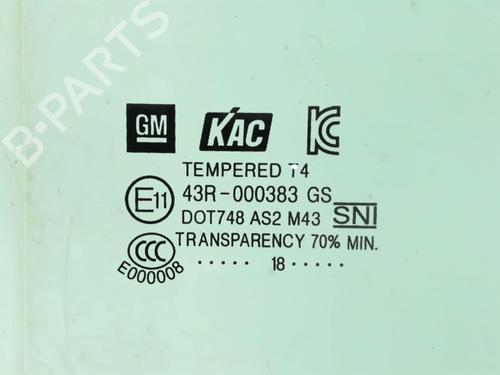 front-right-door-window-opel-mokka-mokka-x-j13-2012-2013-2014-2015-2016-2017-2018-2019-25122730 main image