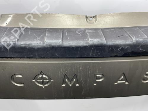 Rear bumper JEEP COMPASS (MK49) 2.0 CRD 4x4 | BP25341884C8 