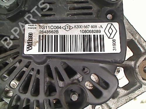 Alternator NISSAN MICRA III (K12) 1.5 dCi | BP20474037M7 