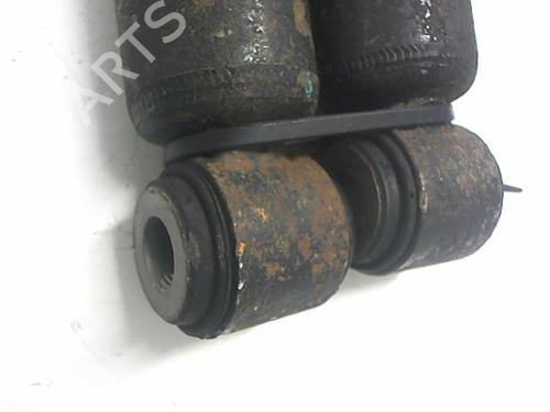 Right rear shock absorber DACIA DOKKER Express Box Body/MPV 1.5 dCi 75 / Blue dCi 75 (FEJW, FEAH) | BP20416287M19 