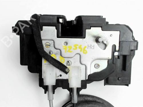Rear right lock HYUNDAI i20 I (PB, PBT) 1.2 | BP21240725C99 