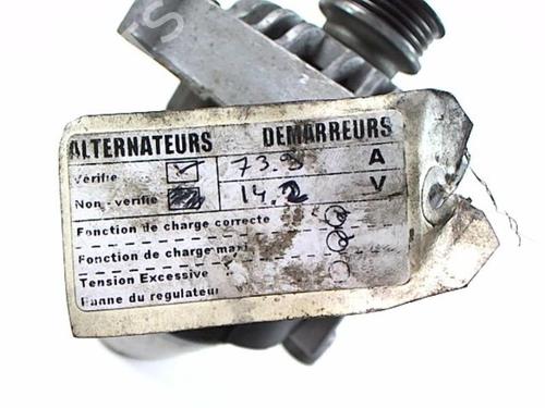 Alternator FIAT PUNTO EVO (199_) 1.2 | BP20431820M7 