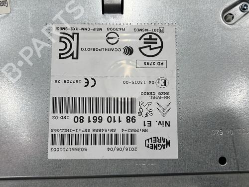 Used Radio Radio PEUGEOT 208 I (CA_, CC_) 1.6 HDi / BlueHDi 75 (75 hp) 22104341 22104341
