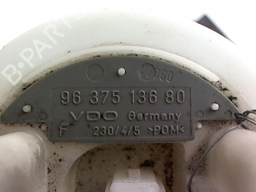 Fuel pump PEUGEOT 106 II (1A_, 1C_) 1.1 i | BP20403343M76 