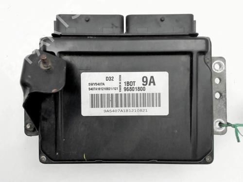 Used Engine control unit (ECU) CHEVROLET MATIZ (M200, M250) 0.8 (52 hp) 29374815
