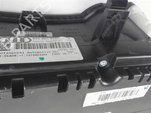 Instrument cluster AUDI A1 (8X1, 8XK) 1.6 TDI | BP20393436C47 