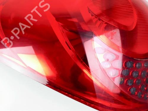 Left taillight PEUGEOT 207 SW (WK_) 1.6 HDi | BP30890754C34 