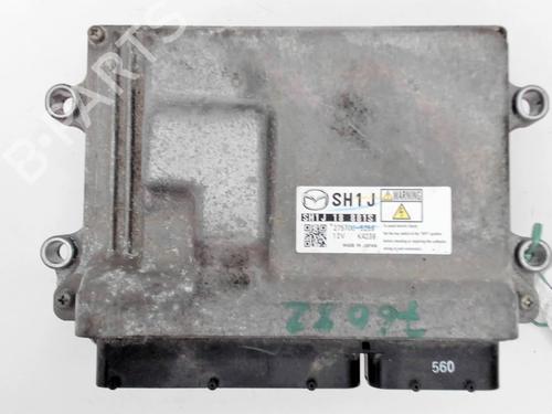 Engine control unit (ECU) MAZDA CX-5 (KE, GH) 2.2 D AWD (KE2AW) | BP34104548M57  - Image 5