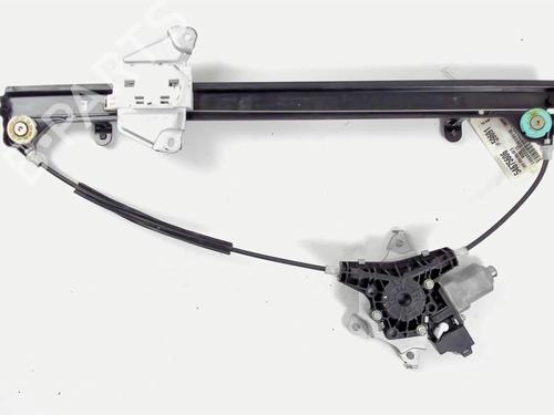 Elevador vidro frente direito Elevador vidro frente direito NISSAN NV200 / EVALIA Bus 1.5 dCi 90 (M20, M20M) (90 hp) 20391164 20391164