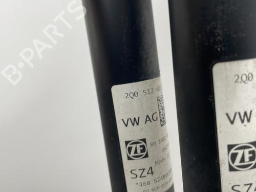 Højre bagtil støddæmper Højre bagtil støddæmper VW POLO VI (AW1, BZ1, AE1) 1.0 (75 hp) 33438591 33438591