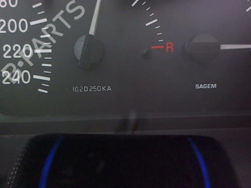Used Instrument cluster RENAULT LAGUNA I (B56_, 556_) 1.6 16V (B568, B561) (107 hp) 20447760