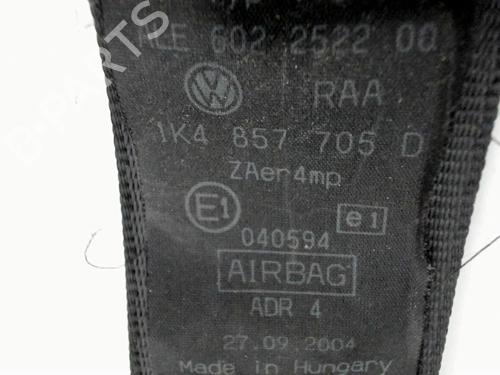 Front left seatbelt VW GOLF V (1K1) | BP37652492I26 - Image 4