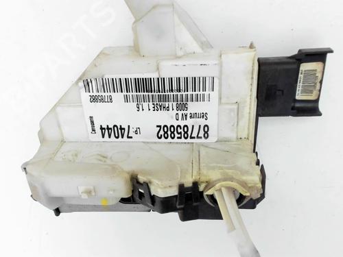 Front right lock PEUGEOT 5008 (0U_, 0E_) 1.6 HDi | BP20389322C97 