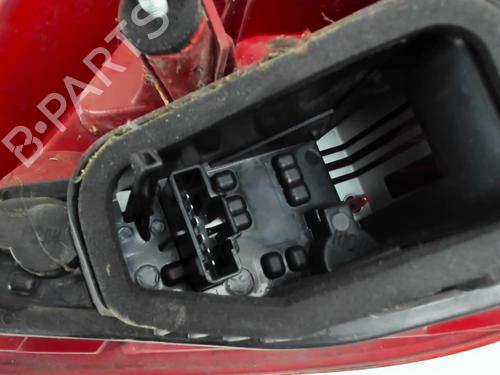 Left taillight PEUGEOT 207 (WA_, WC_) 1.4 HDi | BP29844294C34