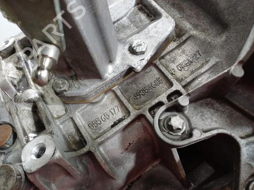 Gearbox OPEL MERIVA B MPV (S10) 1.4 (75) | BP37481747M3 - Image 8