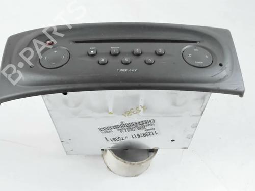 Radio RENAULT SCÉNIC I MPV (JA0/1_, FA0_) 1.9 dCi (JA05, JA1F) | BP29638832E6 
