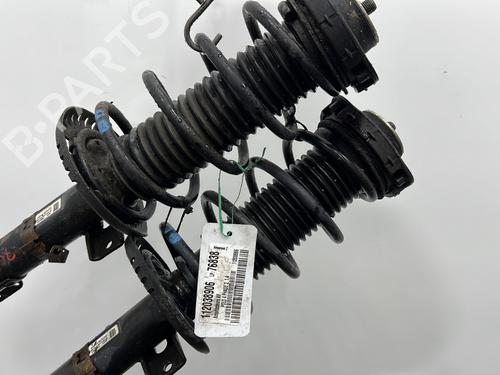 Left front shock absorber VW POLO IV (9N_, 9A_) 1.4 TDI | BP29165059M16 