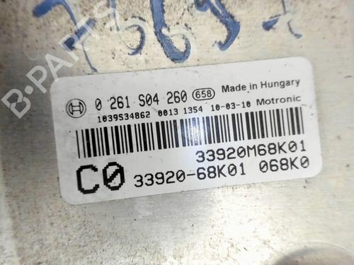 Engine control unit (ECU) NISSAN PIXO (UA0) 1.0 | BP27293750M57 - Image 2