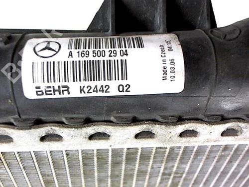 Køler MERCEDES-BENZ B-CLASS Sports Tourer (W245) B 180 CDI (245.207) | BP20449592M31