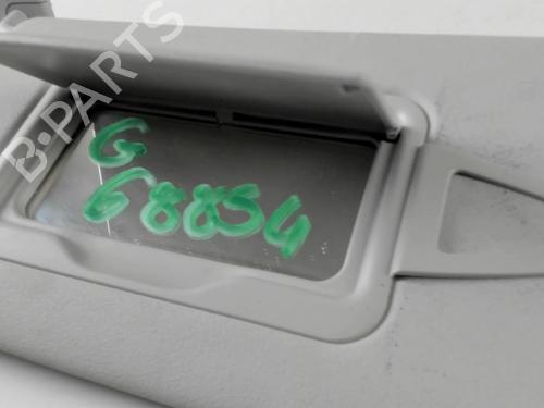 Used Left sun visor Left sun visor MERCEDES-BENZ B-CLASS Sports Tourer (W245) B 180 CDI (245.207) (109 hp) 20424445 20424445
