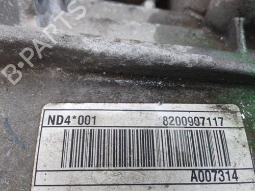 Gearbox RENAULT MEGANE III Hatchback (BZ0/1_, B3_) 1.9 dCi (BZ0N, BZ0J) | BP20468518M3 