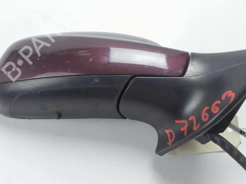 Right mirror PEUGEOT 407 SW (6E_, 6D_) 2.0 HDi 135 | BP20427591C27 