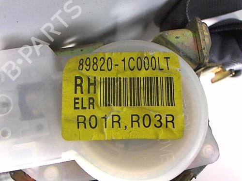 Høyre bak beltestrammer HYUNDAI GETZ (TB) 1.1 | BP20422015C90 