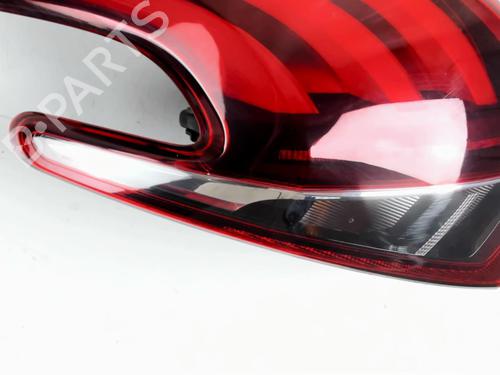 Left taillight PEUGEOT 208 I (CA_, CC_) 1.6 HDi / BlueHDi 75 | BP29976551C34