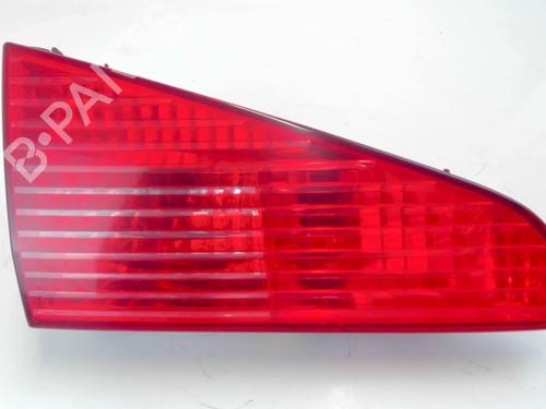 Used Left tailgate light Left tailgate light PEUGEOT 607 (9D, 9U) 2.2 HDi (133 hp) 20390556 20390556