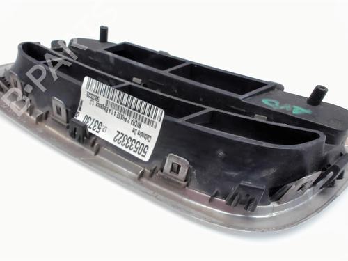 Grille NISSAN MICRA II (K11) 1.4 i 16V | BP21236148C40 