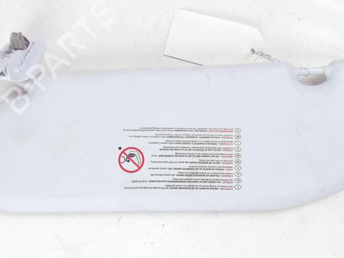 Right sun visor PEUGEOT 208 I (CA_, CC_) 1.4 HDi | BP20439328I2 