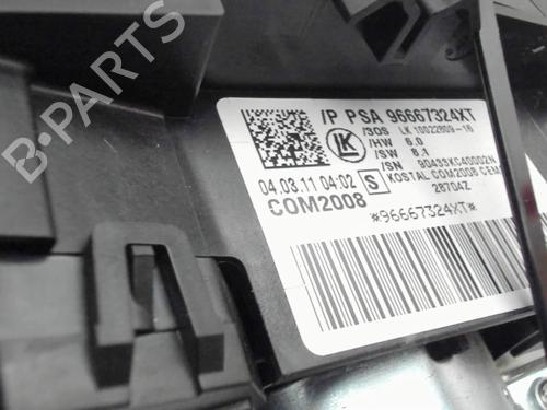 Steering column stalk CITROËN C3 II (SC_) 1.4 VTi 95 | BP30689268I23